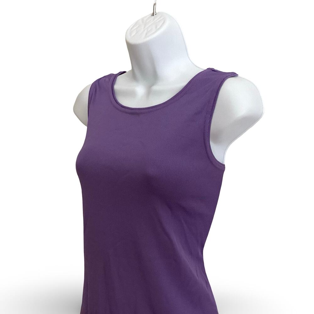 Laura Scott Ribbed Tank Top - Picture 2 of 5